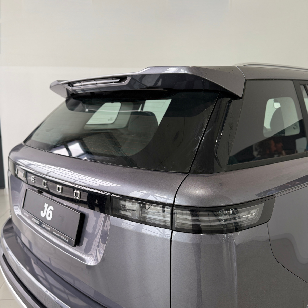 JAECOO J6 1.5 AMT (147 л.с.)