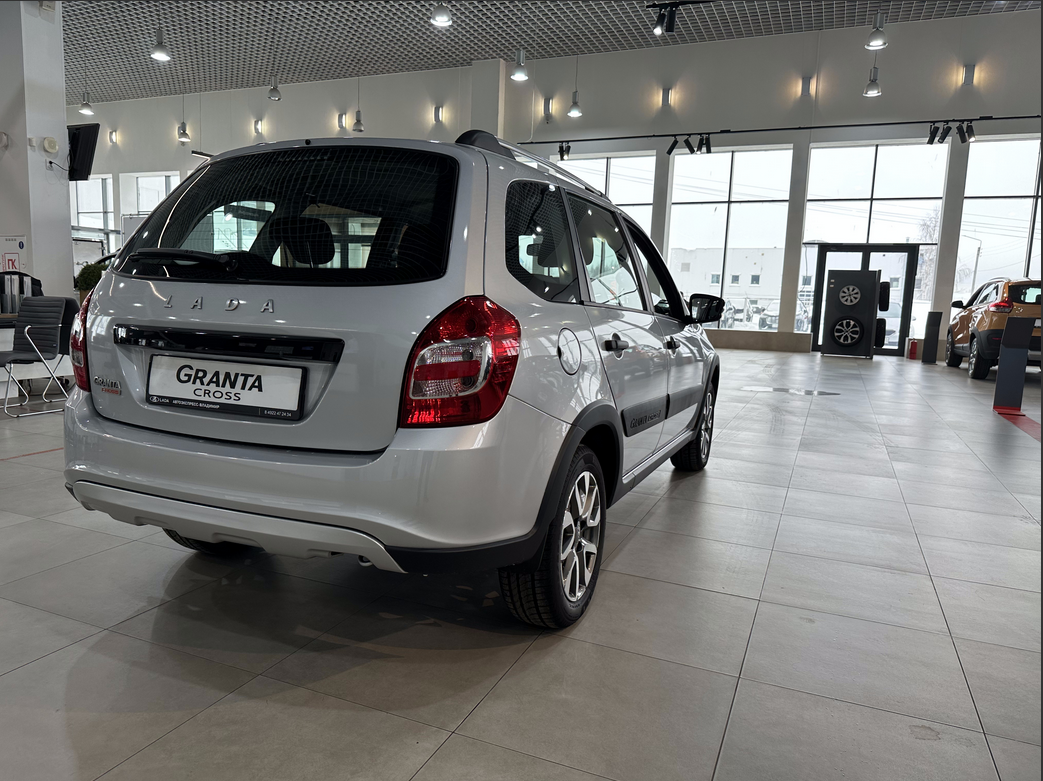 LADA GRANTA Cross 1.6 MT (106 л.с.)