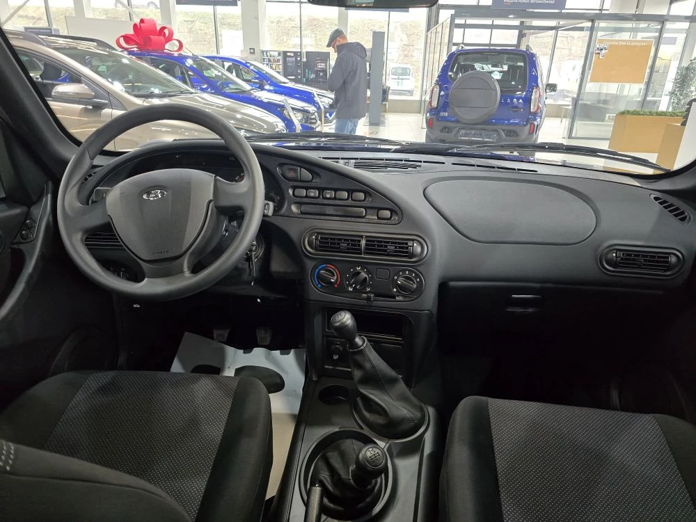 LADA NIVA TRAVEL 1.8 MT (90 л.с.) 4WD