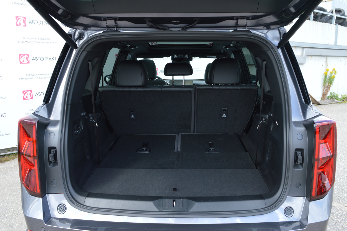 GAC GS8 II 2.0 AT (231 л.с.) 4WD