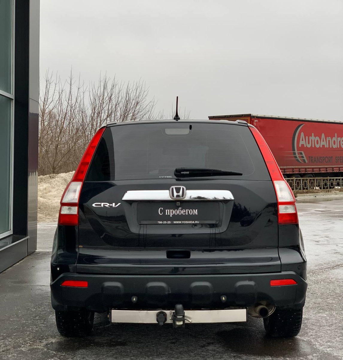 Honda CR-V, III 2.4 i-VTEC (166 Hp)
