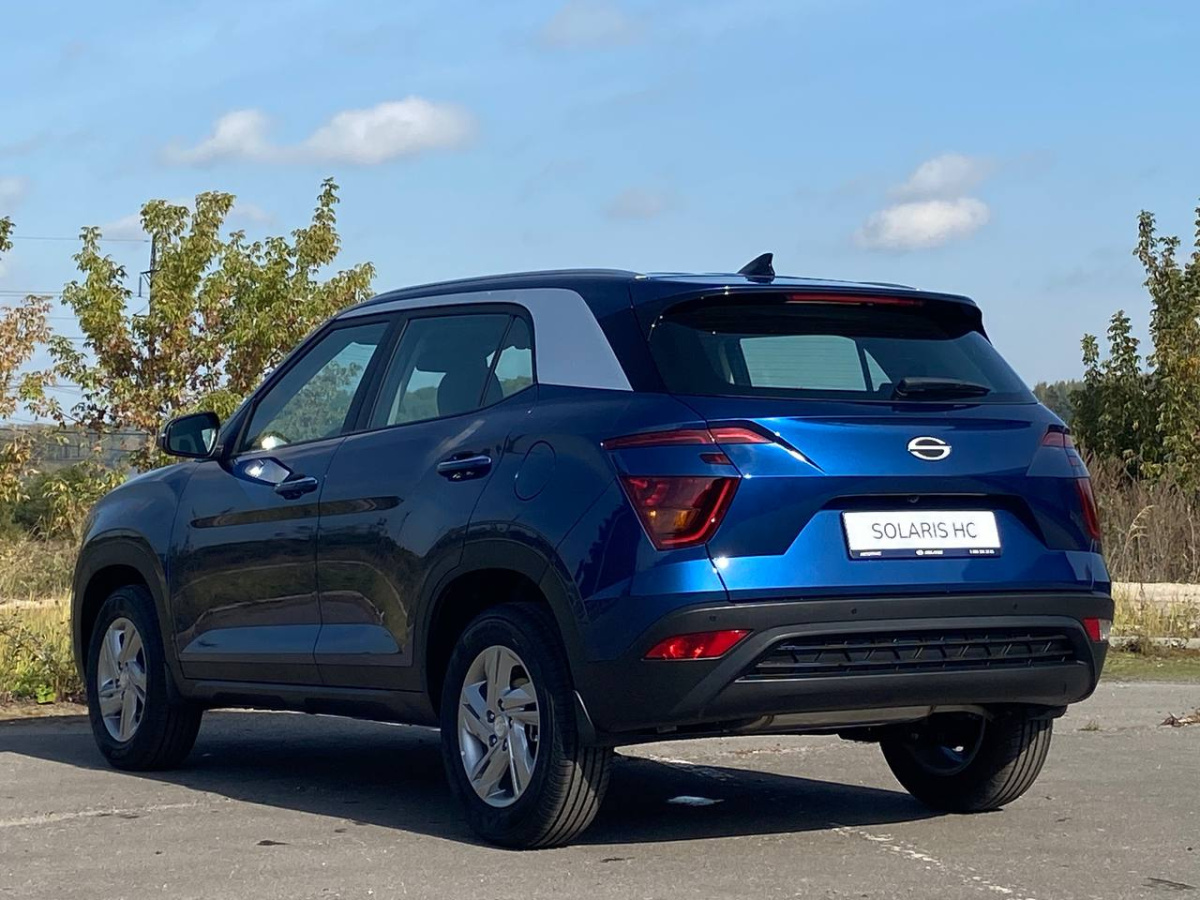 SOLARIS HC 1.6 AT (123 л.с.)