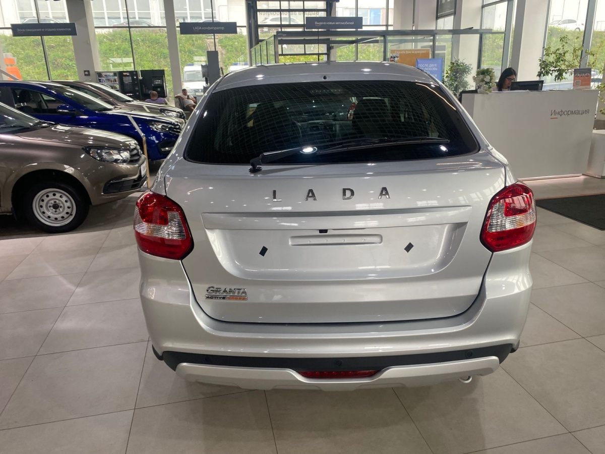LADA GRANTA Active Cross 1.6 MT (106 л.с.)