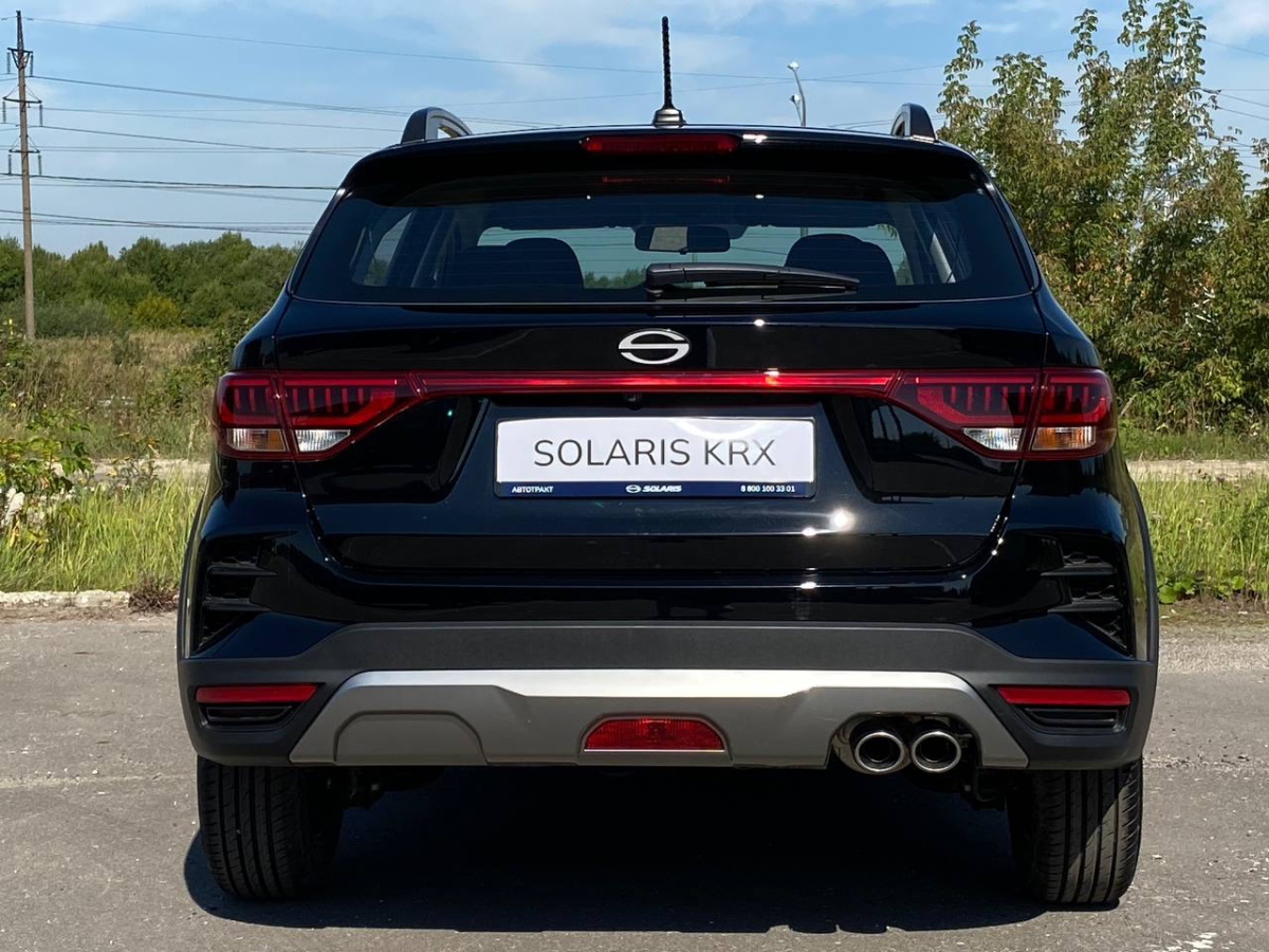 SOLARIS KRX 1.6 AT (123 л.с.)