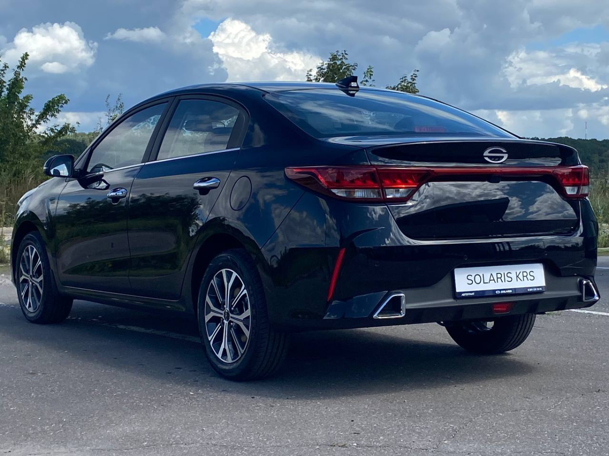 SOLARIS KRS 1.6 AT (123 л.с.)