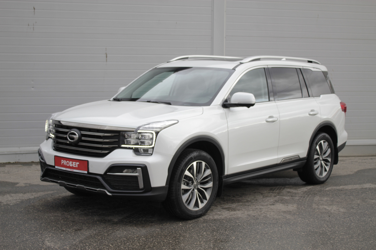 GAC GS8, I 2.0 AT (190 л.с.) 4WD