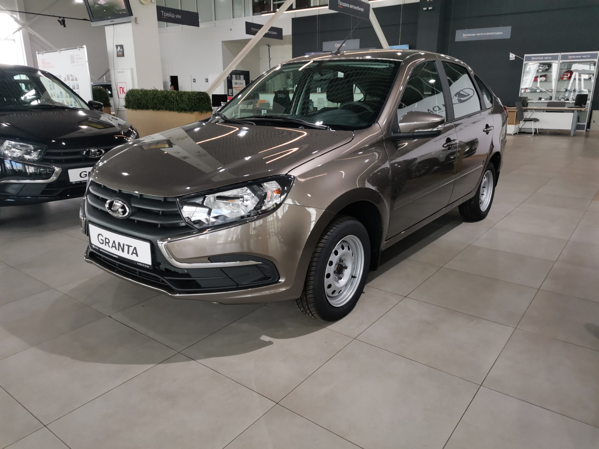 LADA GRANTA 1.6 MT (90 л.с.)