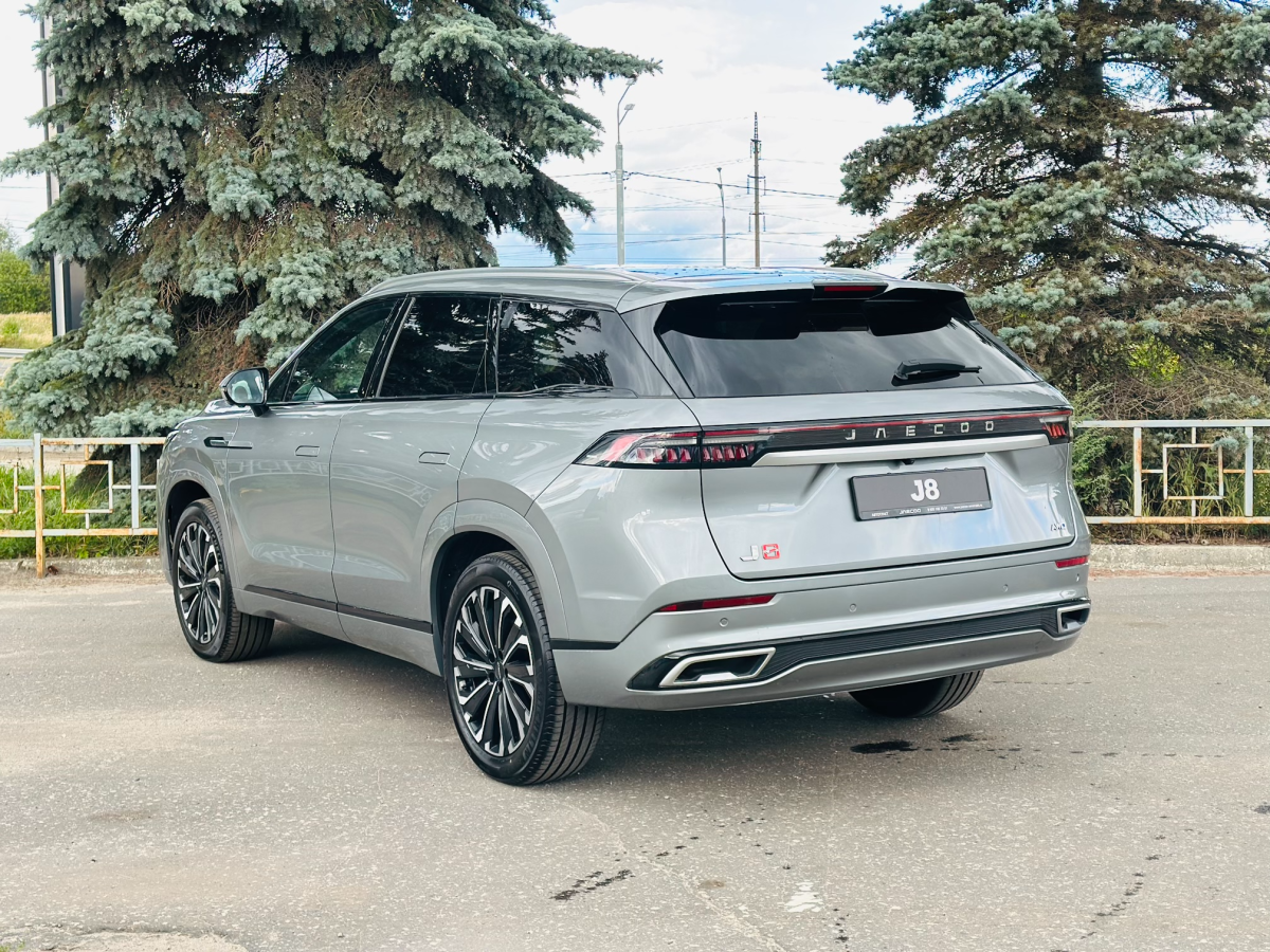 JAECOO J8 2.0 AMT (249 л.с.) 4WD