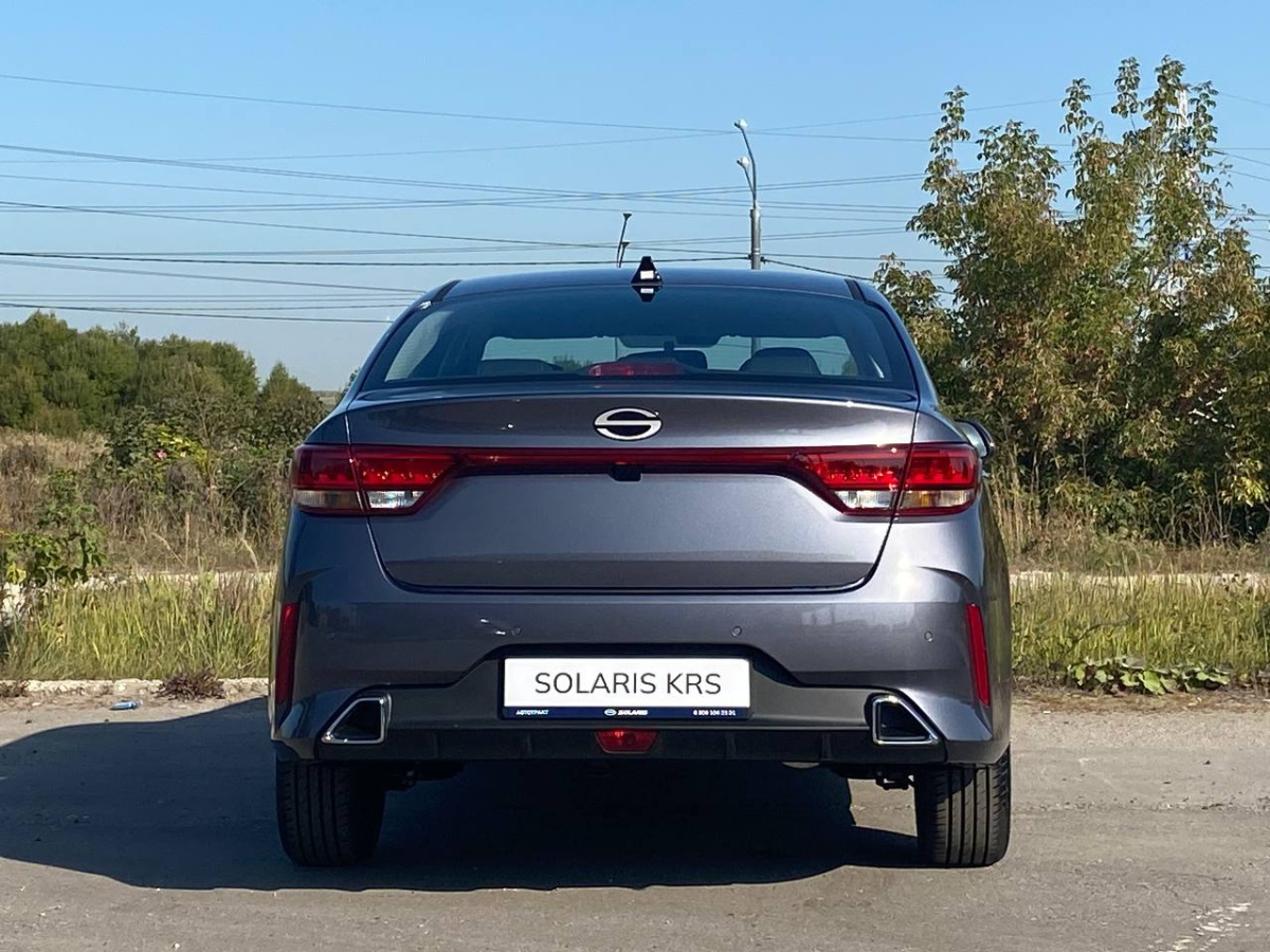 SOLARIS KRS 1.6 AT (123 л.с.)