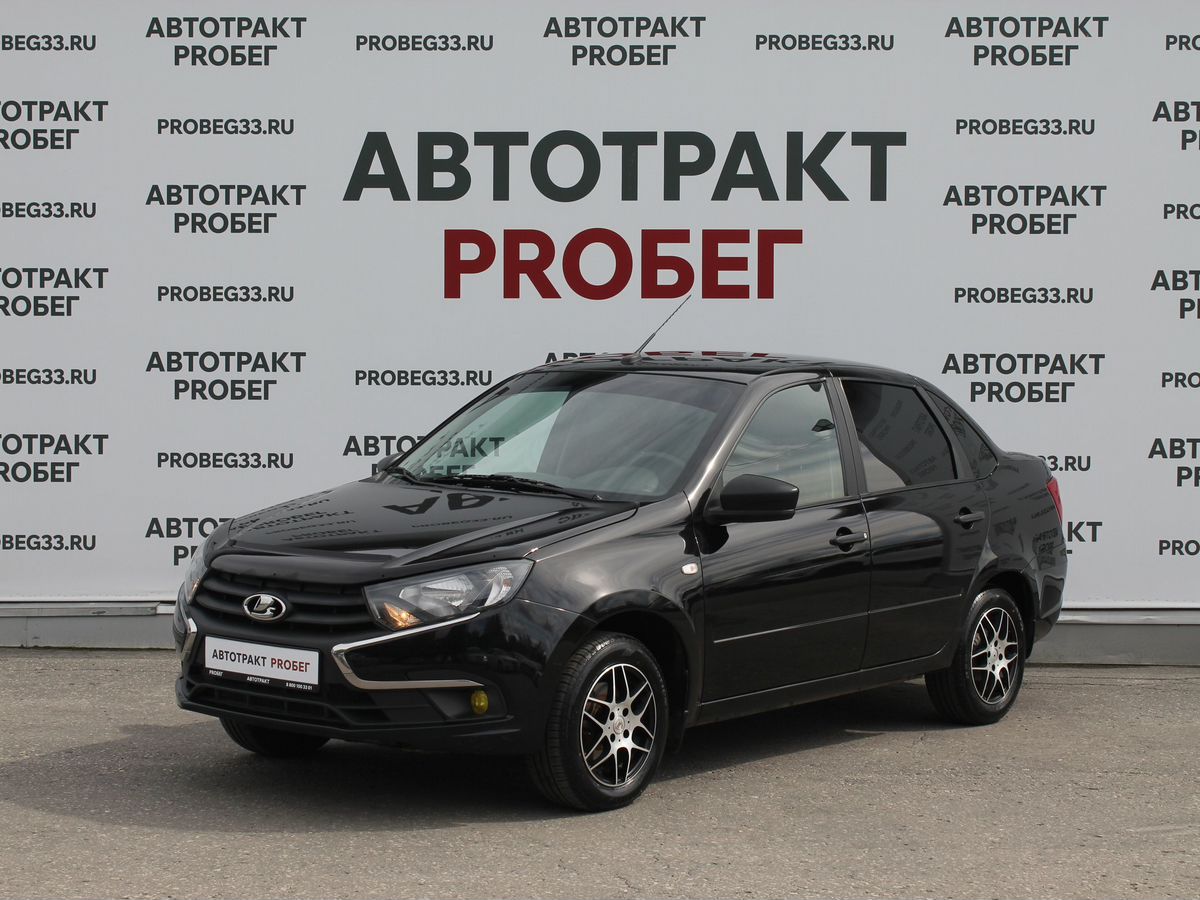 Lada (ВАЗ) Granta 1.6 MT (87 л.с.)