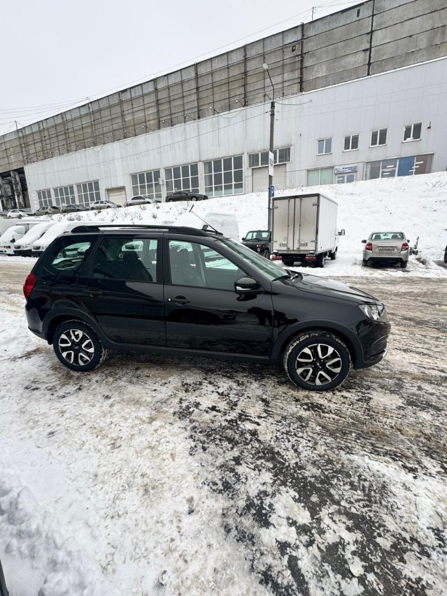 LADA GRANTA Cross 1.6 MT (106 л.с.)