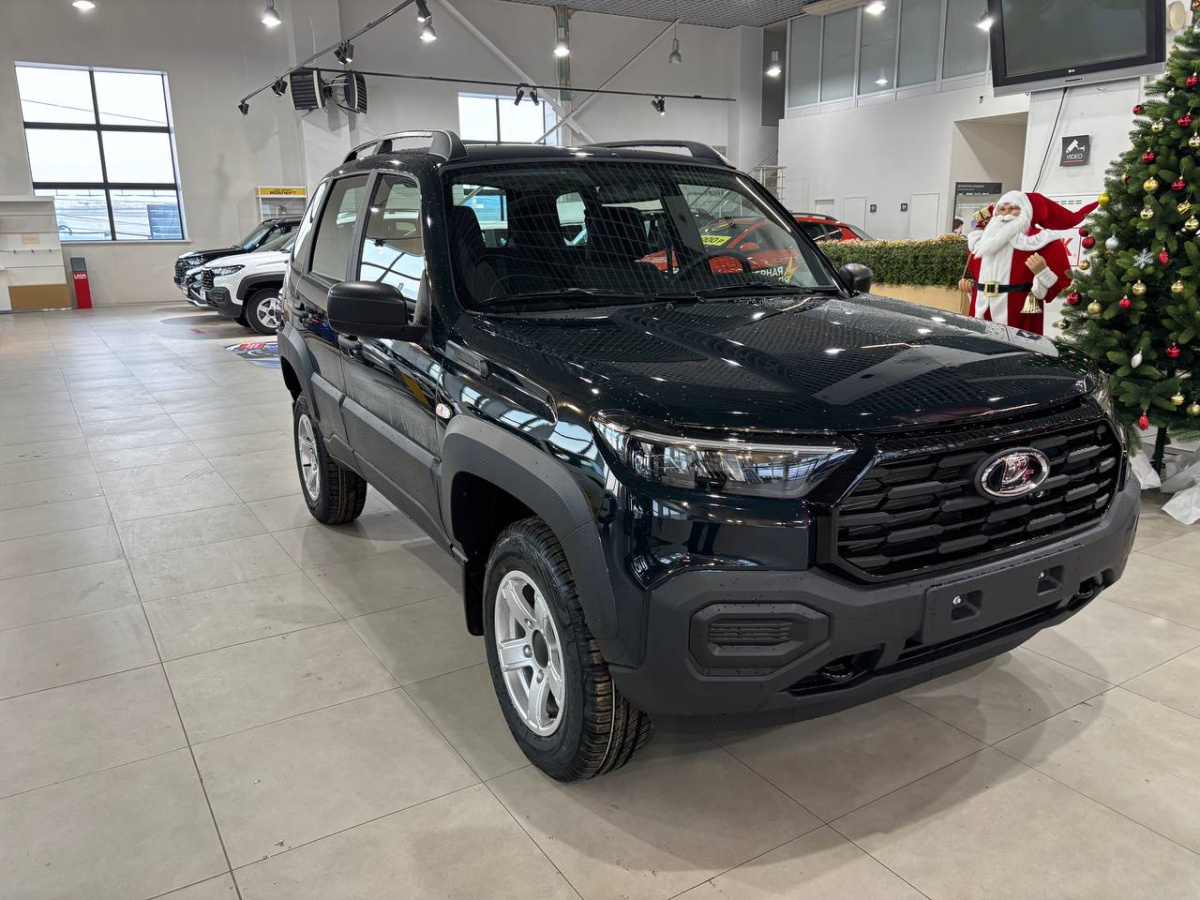 LADA NIVA TRAVEL 1.8 MT (90 л.с.) 4WD