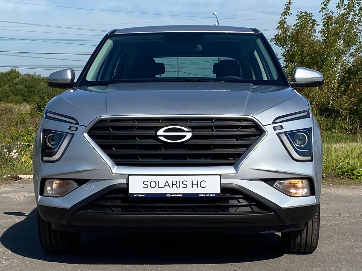 SOLARIS HC 1.6 AT (123 л.с.)
