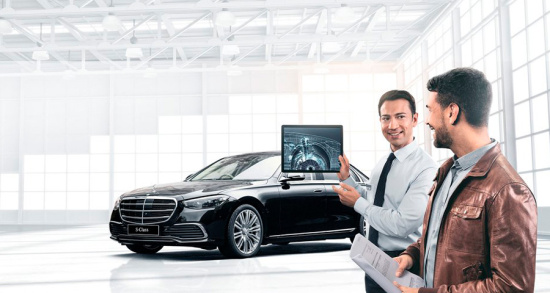 Базовое ТО для Mercedes-Benz  от 10 300 руб!