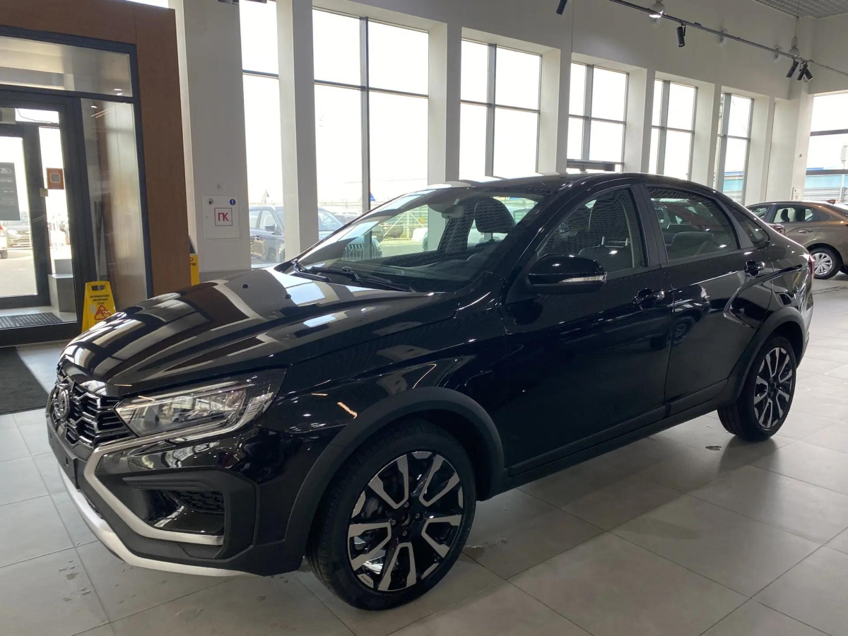 LADA VESTA Cross 1.8 MT (122 л.с.)