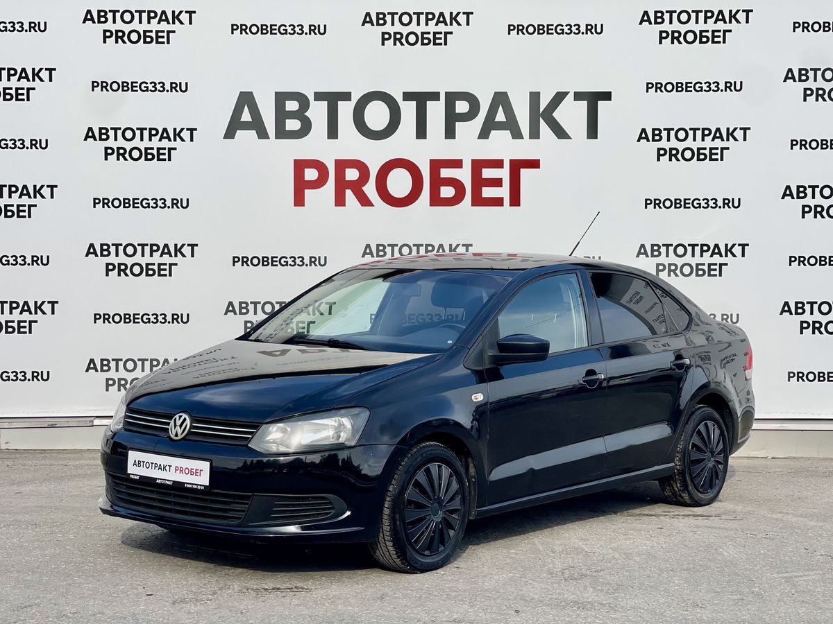 Volkswagen Polo 1.6 MT (105 л.с.)