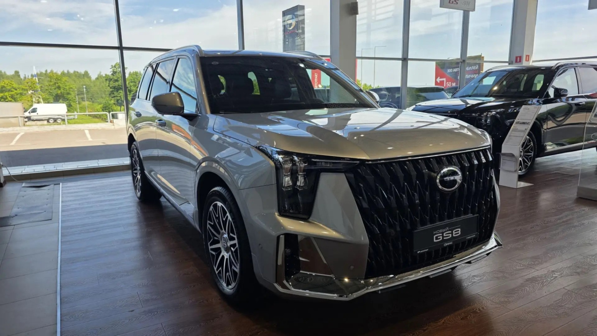 GAC GS8 II FL 2.0 AT (231 л.с.) 4WD