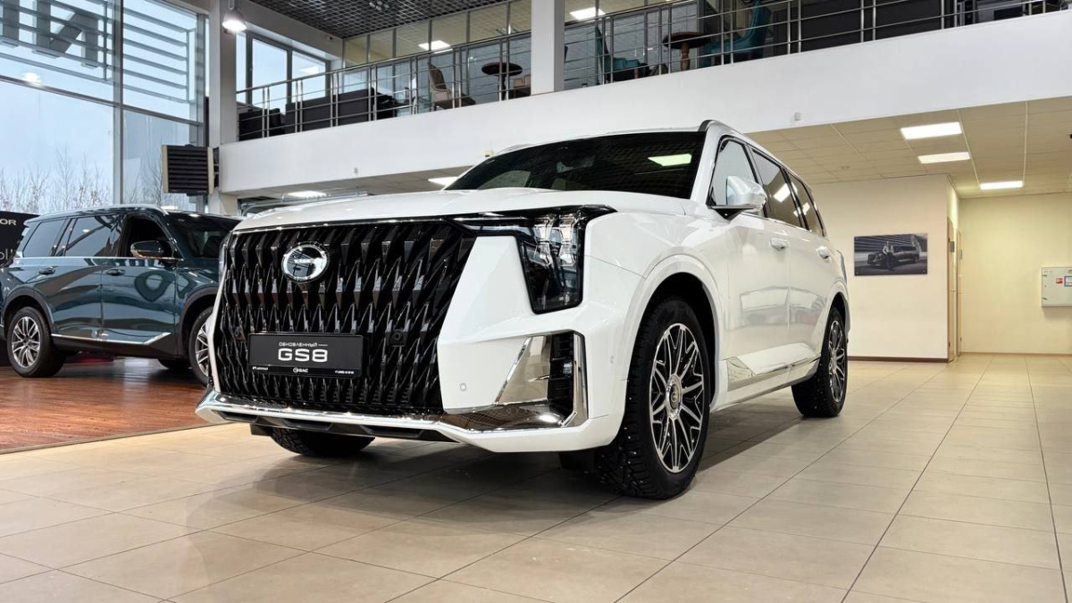 GAC GS8 II FL 2.0 AT (231 л.с.) 4WD