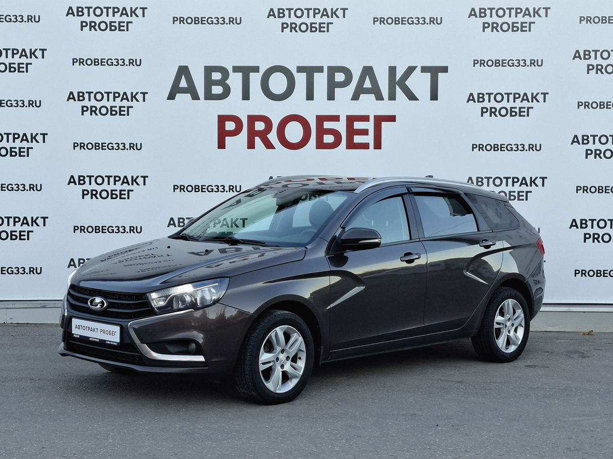 Lada (ВАЗ) Vesta SW 1.6 MT (106 л.с.)