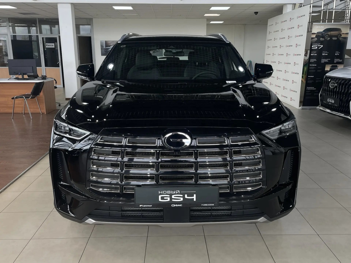 GAC GS4 2.0 AT (231 л.с.) 4WD
