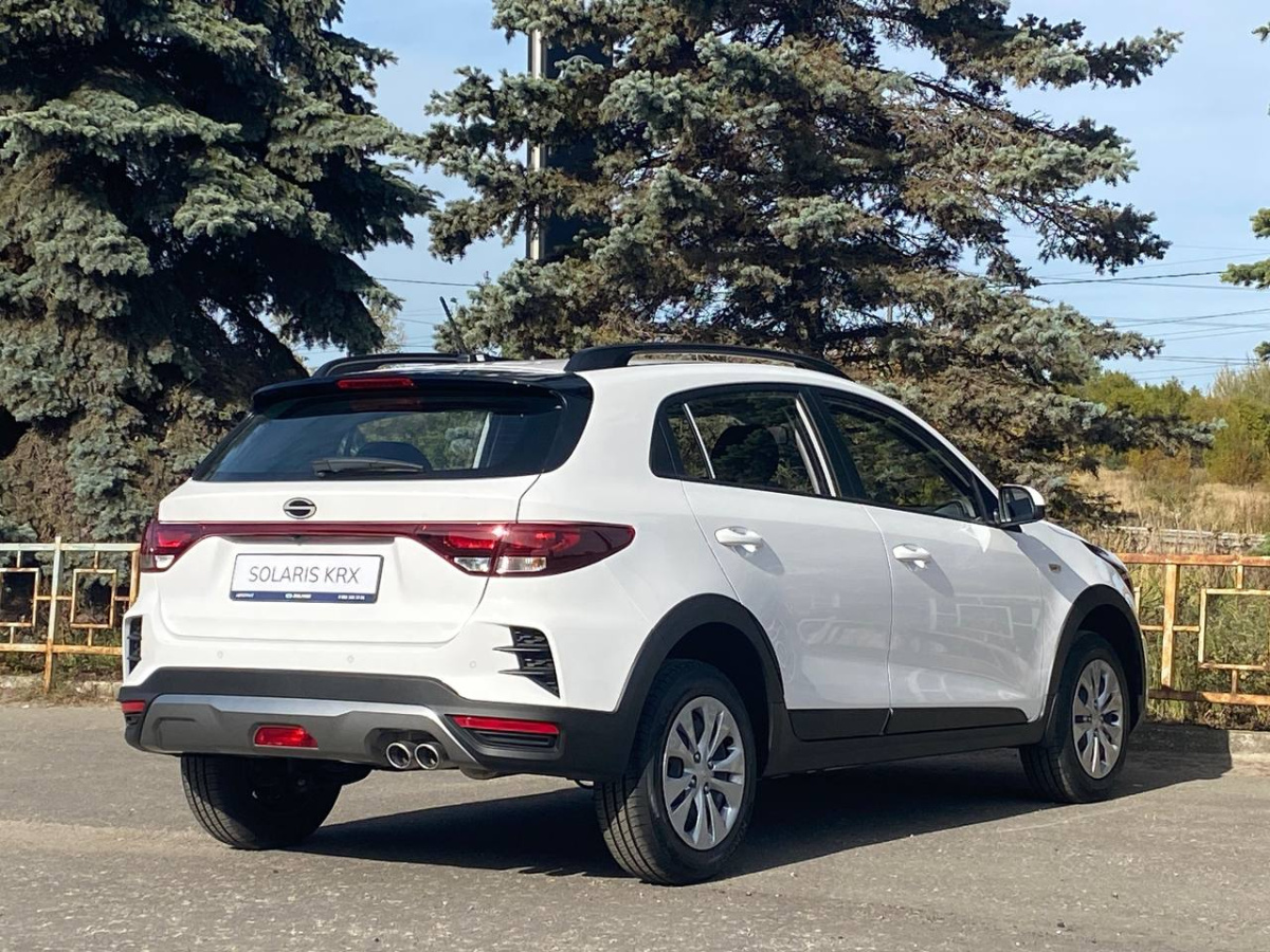 SOLARIS KRX 1.6 AT (123 л.с.)