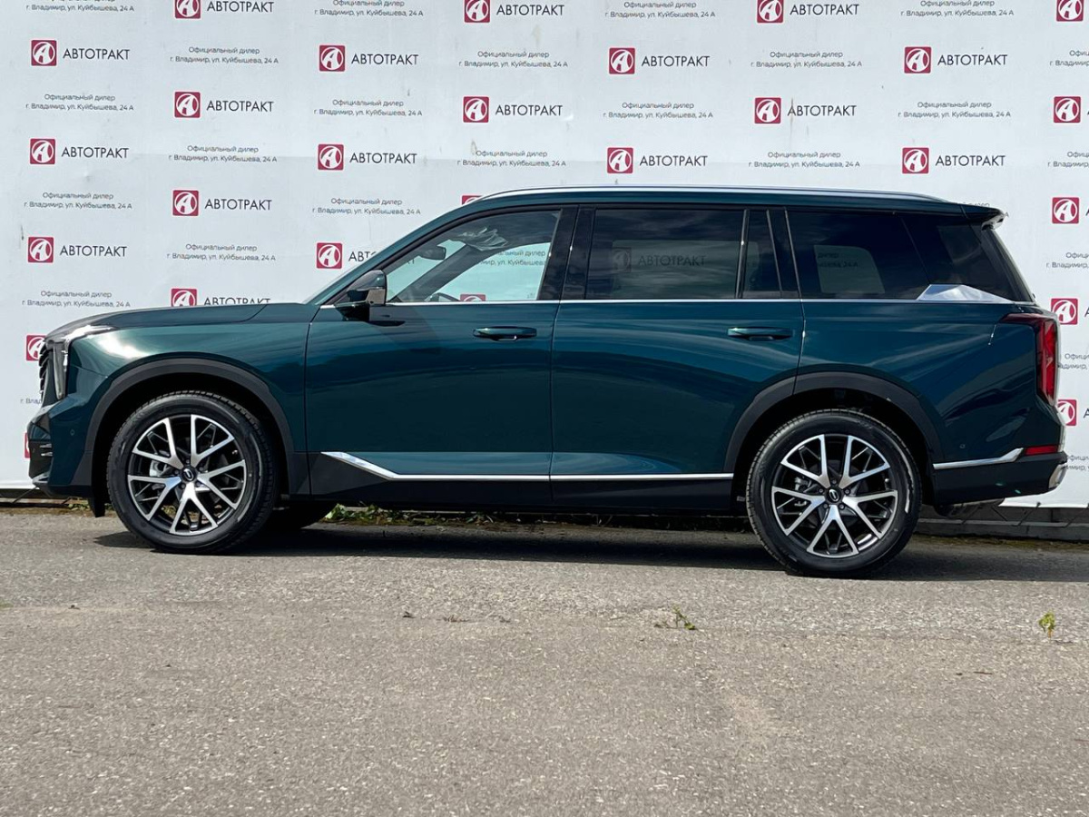 GAC GS8 II 2.0 AT (231 л.с.) 4WD