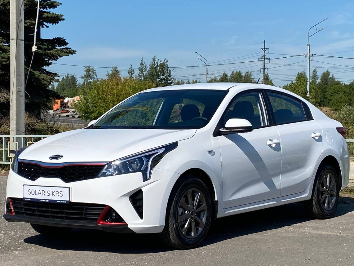 SOLARIS KRS 1.6 AT (123 л.с.)