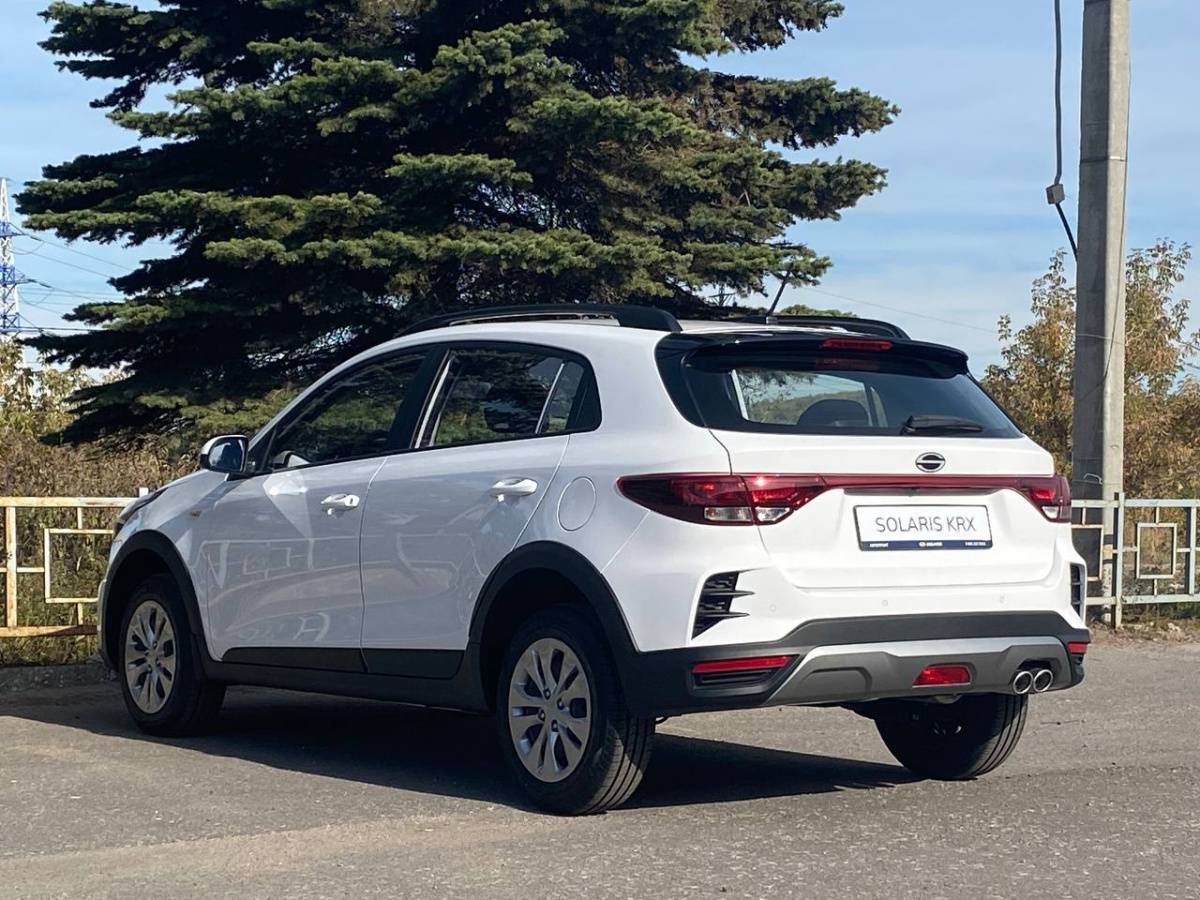 SOLARIS KRX 1.6 AT (123 л.с.)