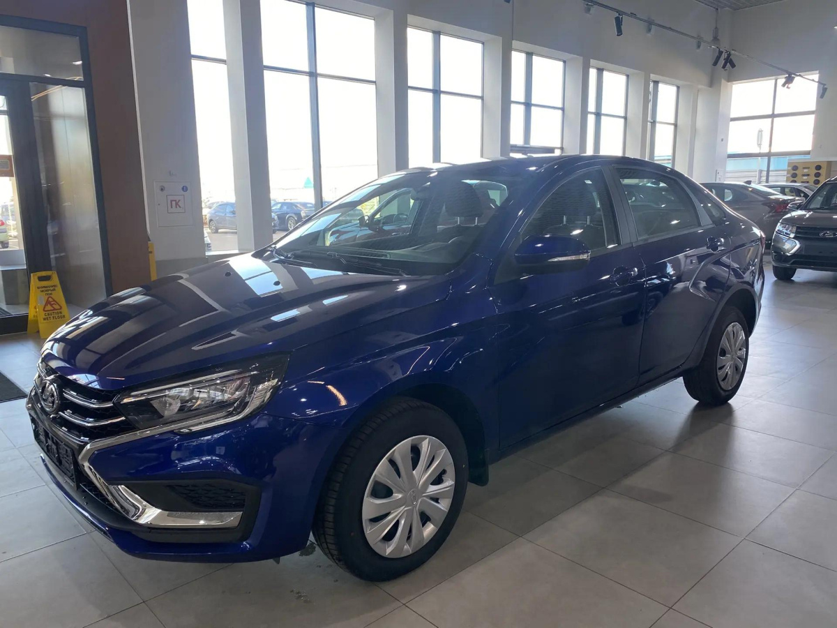 LADA VESTA 1.6 CVT (106 л.с.)