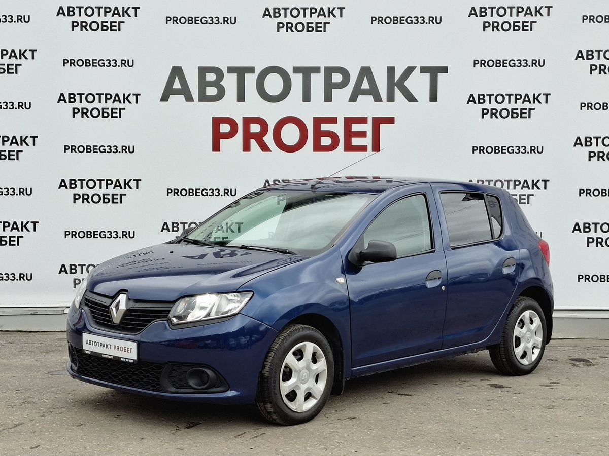 Renault Sandero 1.6 MT (82 л.с.)