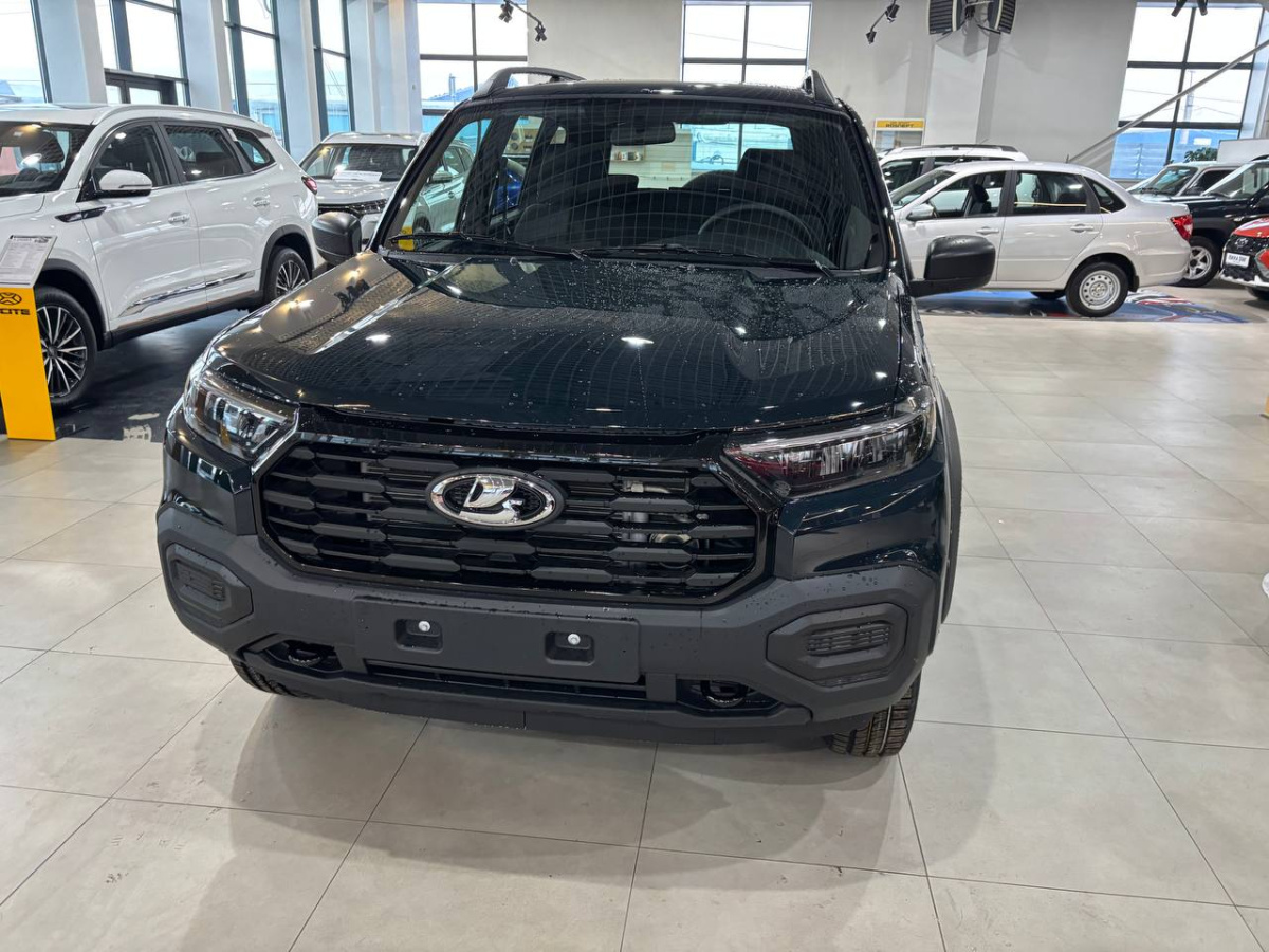 LADA NIVA TRAVEL 1.8 MT (90 л.с.) 4WD