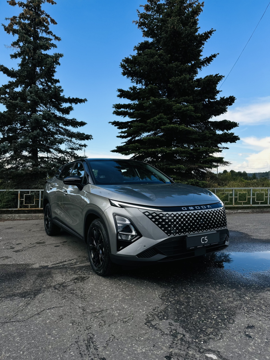 OMODA C5 1.6 AMT (150 л.с.)