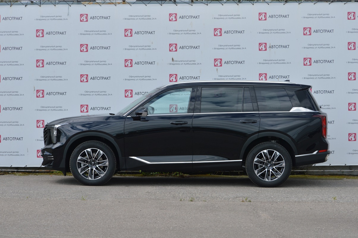 GAC GS8 II 2.0 AT (231 л.с.) 4WD