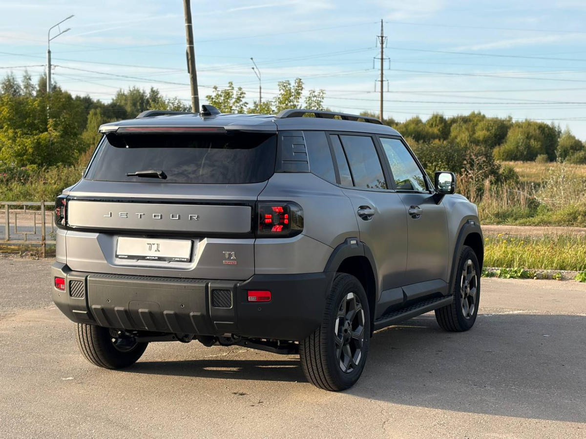 JETOUR T1 2.0 AT (245 л.с.) 4WD