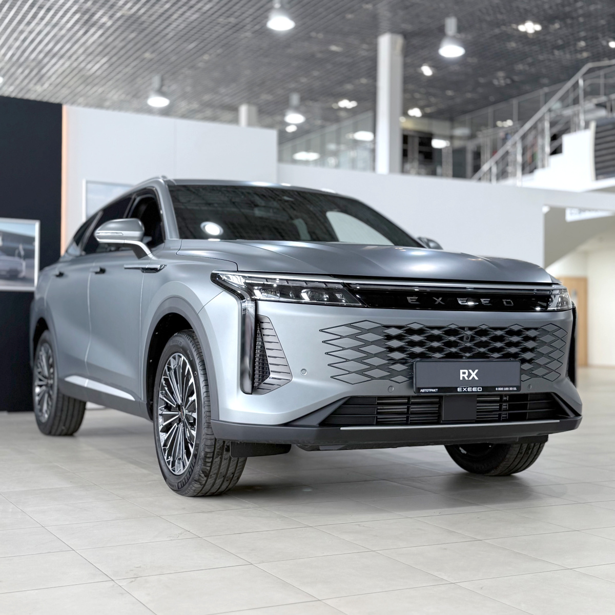 EXEED RX 2.0 AMT (197 л.с.) 4WD