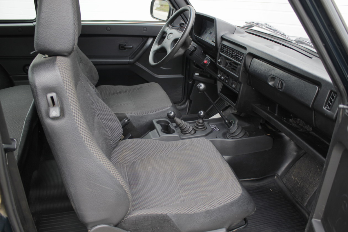LADA (ВАЗ) 2121 (4x4) 1.7 MT (83 л.с.) 4WD