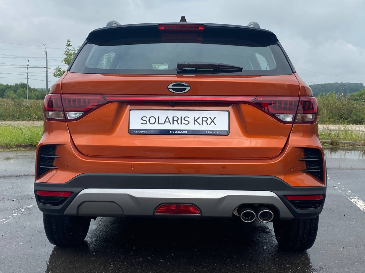 SOLARIS KRX 1.6 AT (123 л.с.)