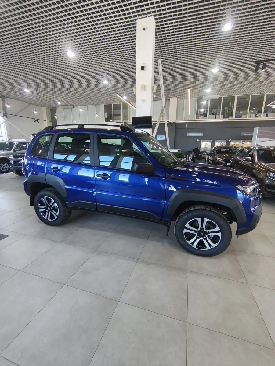 LADA NIVA TRAVEL 1.8 MT (90 л.с.) 4WD
