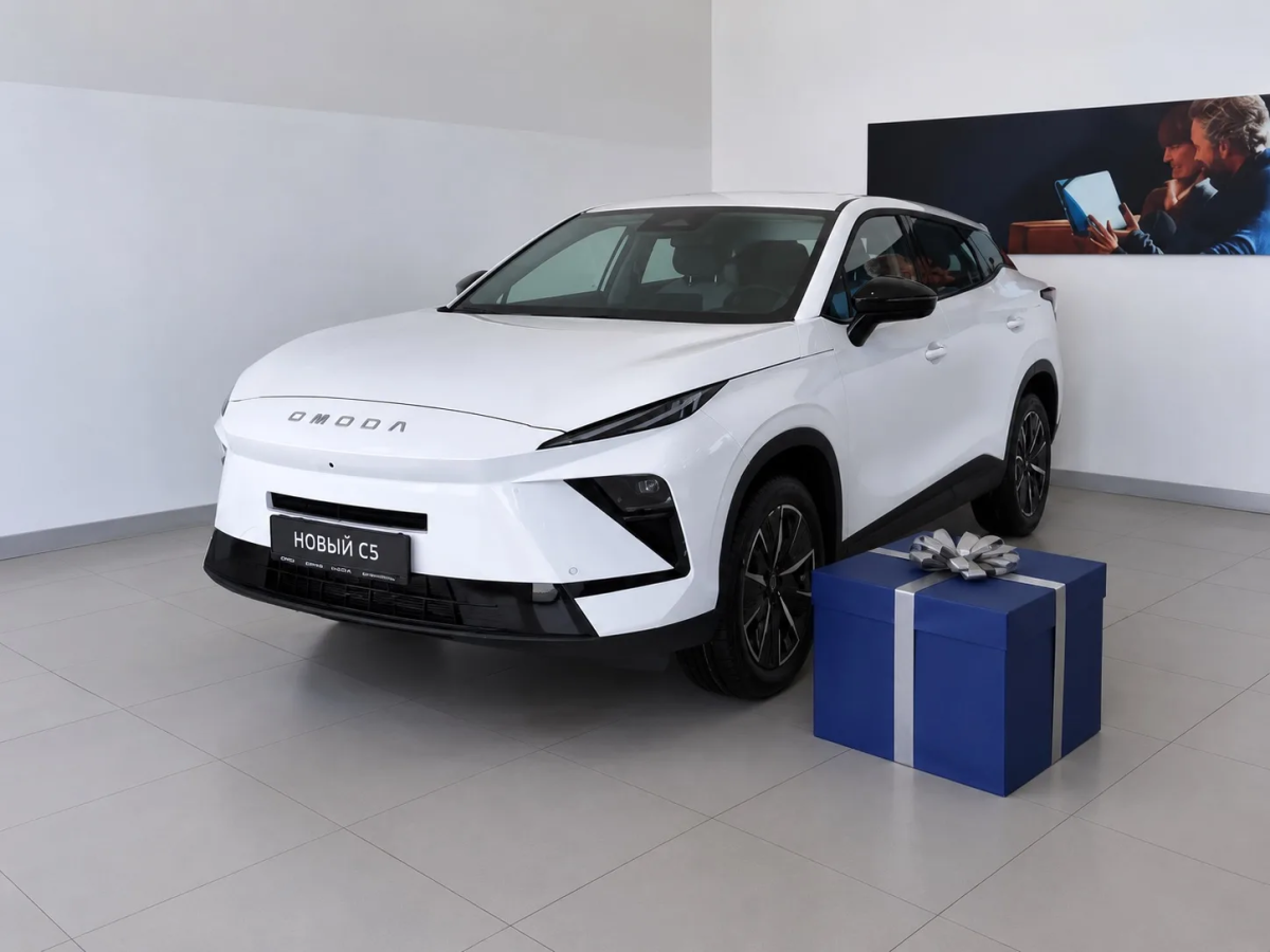 OMODA C5 1.5 AMT (147 л.с.)