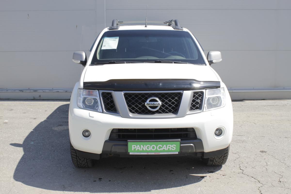 Nissan Navara (Frontier), III (D40) Рестайлинг 2.5d AT (190 л.с.) 4WD