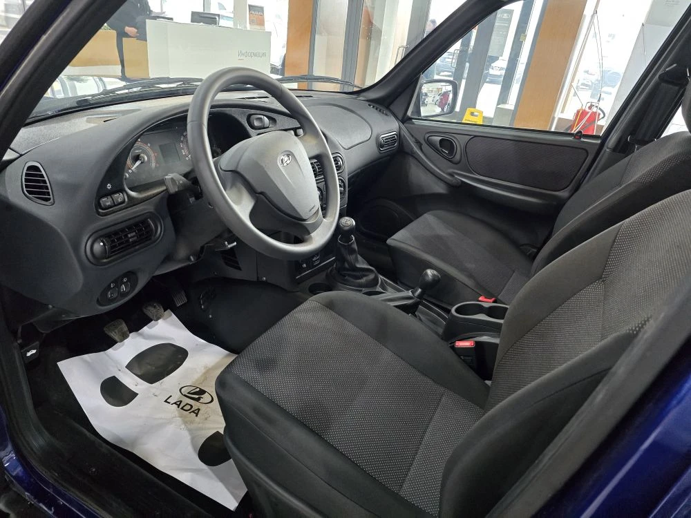 LADA NIVA TRAVEL 1.8 MT (90 л.с.) 4WD