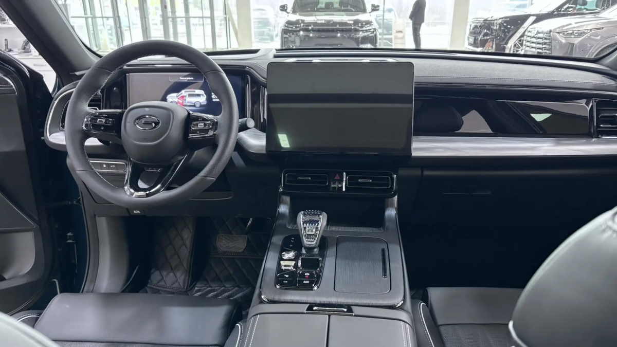GAC GS8 II FL 2.0 AT (231 л.с.) 4WD