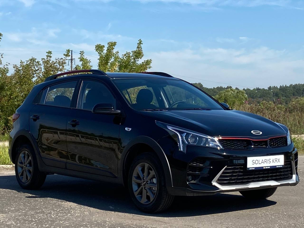 SOLARIS KRX 1.6 AT (123 л.с.)