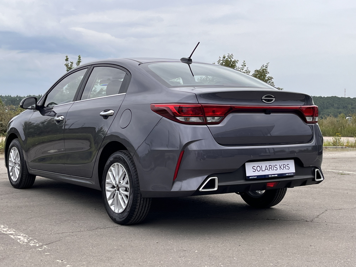 SOLARIS KRS 1.6 AT (123 л.с.)