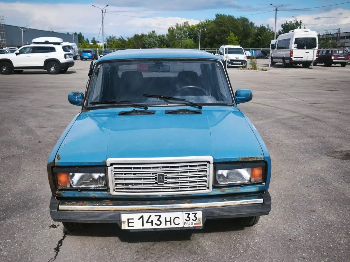 Lada (ВАЗ) 2107 1.6 MT (74 л.с.)