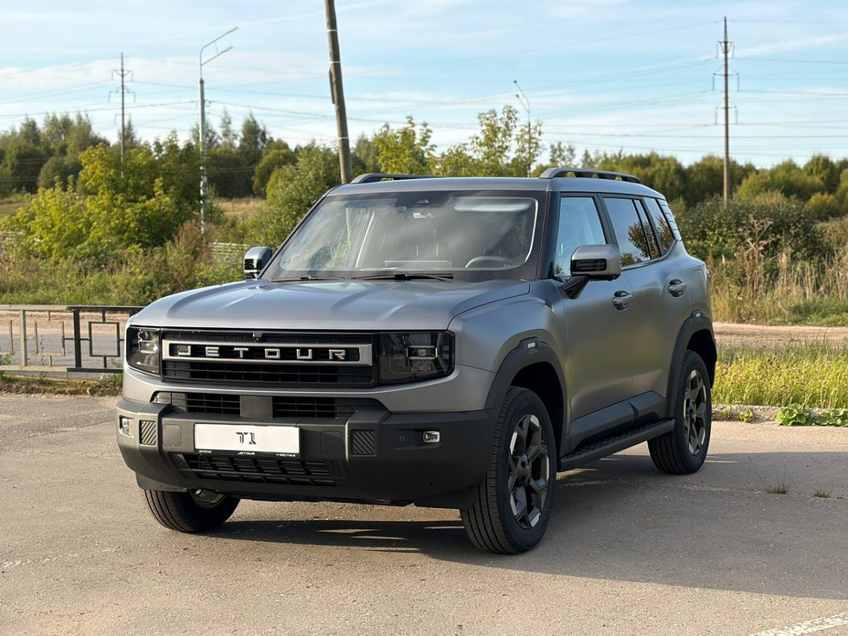 JETOUR T1 2.0 AT (245 л.с.) 4WD