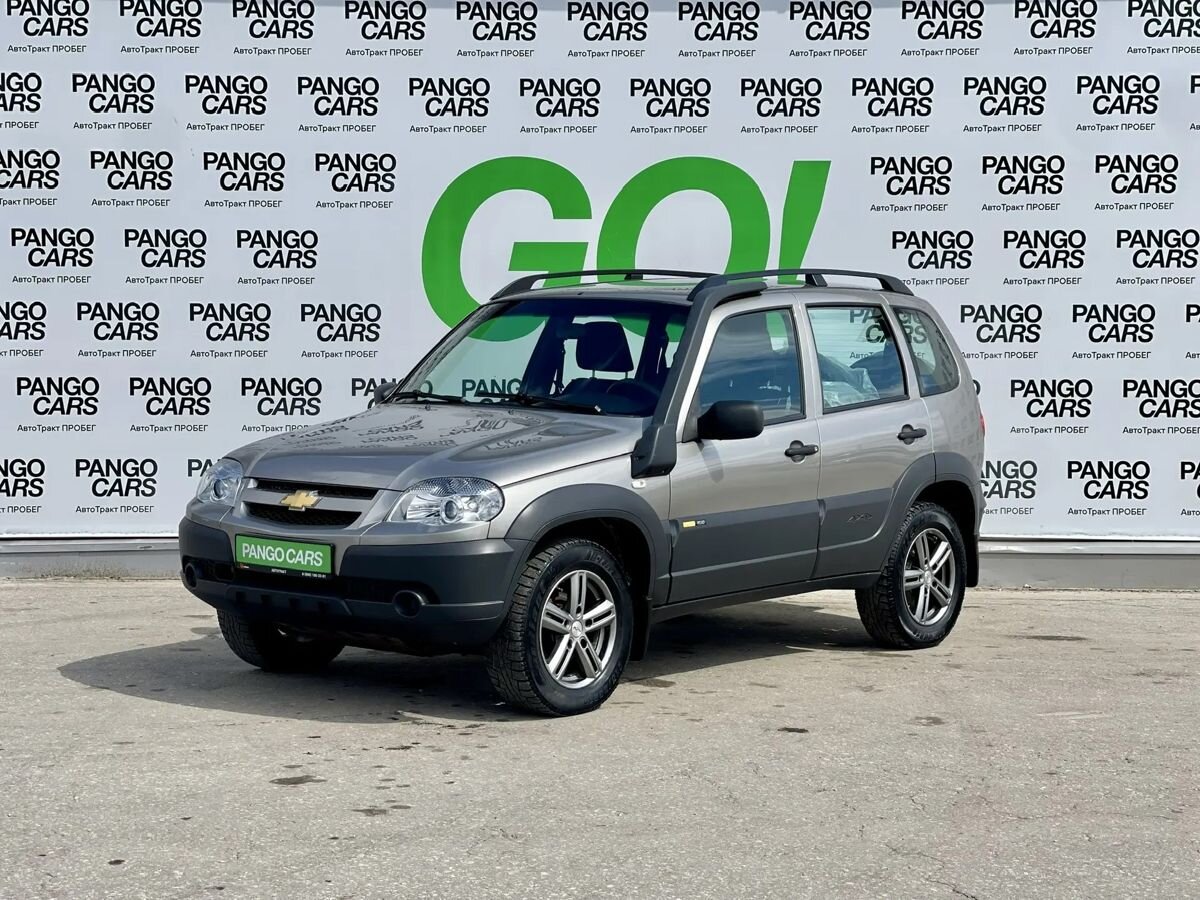 Chevrolet Niva 1.7 MT (80 л.с.) 4WD