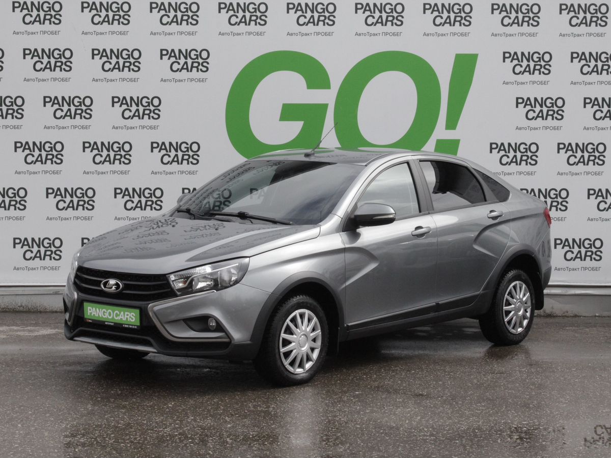 Lada (ВАЗ) Vesta Cross 1.8 MT (122 л.с.)