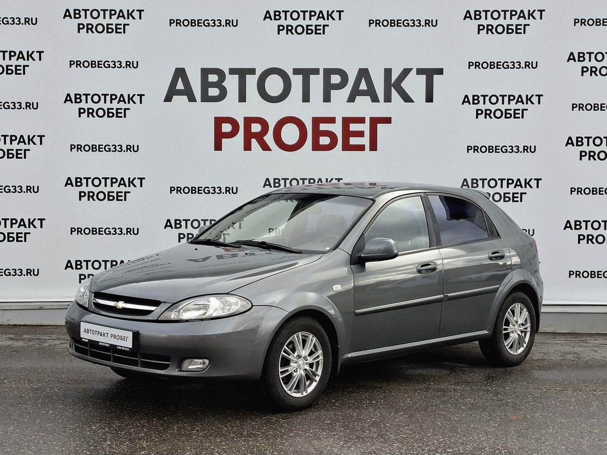 Chevrolet Lacetti 1.6 AT (109 л.с.)