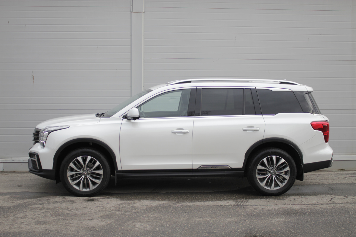 GAC GS8, I 2.0 AT (190 л.с.) 4WD